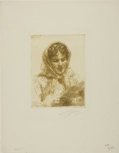 Mektup by Anders Leonard Zorn