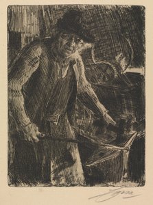 Usta-demirci by Anders Leonard Zorn