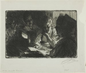 Yeni Balad by Anders Leonard Zorn