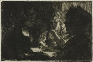 Yeni Balad by Anders Leonard Zorn
