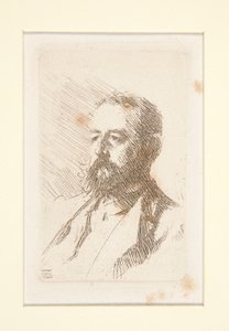 Şair Carl Snoilsky by Anders Leonard Zorn