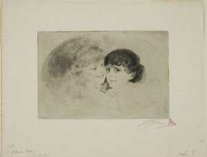 Kızkardeşler by Anders Leonard Zorn