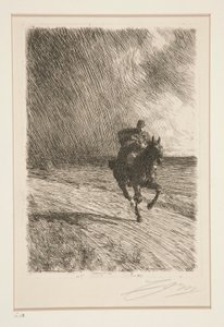 Fırtına by Anders Leonard Zorn