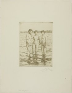 Üç Güzeller by Anders Leonard Zorn