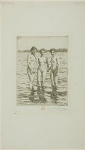 Üç Güzeller by Anders Leonard Zorn