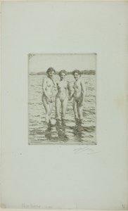 Üç Güzeller by Anders Leonard Zorn