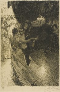 Vals by Anders Leonard Zorn