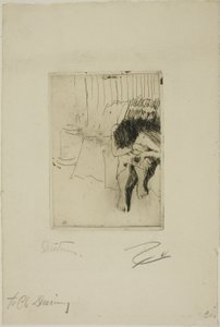 yorgun model by Anders Leonard Zorn