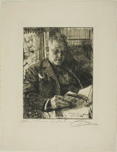 Yol Arkadaşı (Bay Ch. Deering) by Anders Leonard Zorn