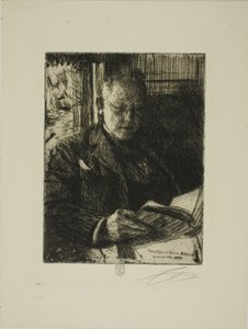 Yol Arkadaşı (Bay Ch. Deering) by Anders Leonard Zorn
