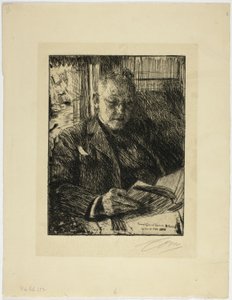 Yol Arkadaşı (Bay Ch. Deering) by Anders Leonard Zorn