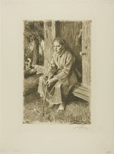 Vallku by Anders Leonard Zorn