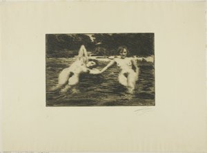su perileri by Anders Leonard Zorn