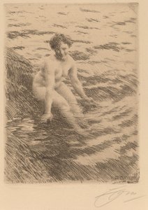 Islak by Anders Leonard Zorn