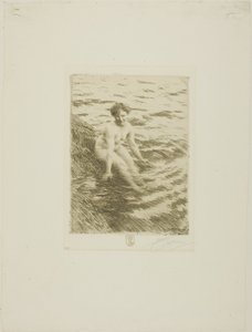 Islak by Anders Leonard Zorn