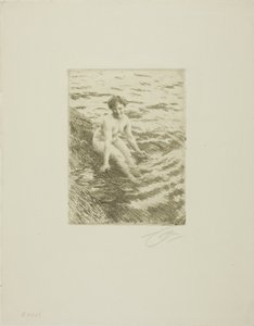 Islak by Anders Leonard Zorn