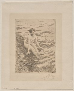 Islak by Anders Leonard Zorn