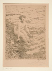 Islak by Anders Leonard Zorn