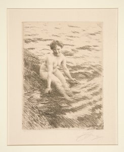 Islak by Anders Leonard Zorn