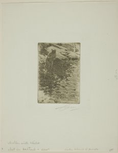 Çocuğuyla by Anders Leonard Zorn