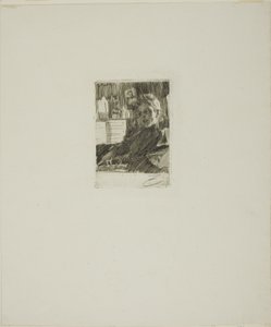 Piyanoda Genç Norveçli by Anders Leonard Zorn