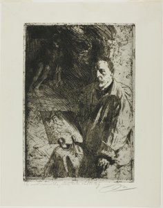 Zorn ve Modeli by Anders Leonard Zorn