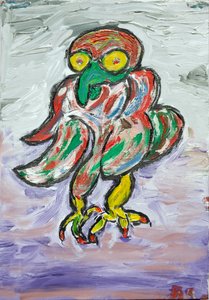 LES OISEAUX DU CELEBATAIRE - SEMBRAUNCONDOR by Ando Gilardi