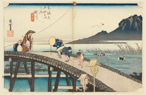 Kakegawa, Sonbahar Dağı, üyeler Tefi fty-Thre S Tachi sesi s sık Kentsel derece daha düşük d (Kentsel derece ana dağ eklemi) by Ando Hiroshige