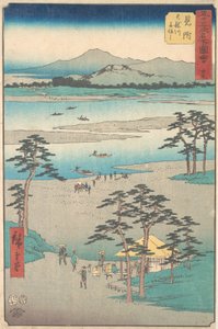 Bulunan, 1855. , 1855. by Ando Hiroshige