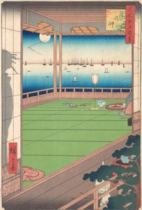 Ay Görüntüleme Noktası, 1857., 1857. by Ando Hiroshige