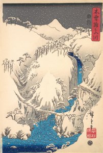 Kisokaido Boyunca Dağlar ve Nehirler, M.Ö. 1930