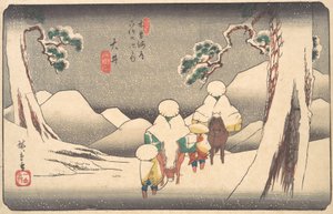 Oi, 19. yüzyıl. by Ando Hiroshige