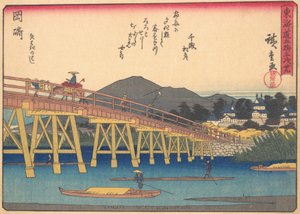 Okazaki, Tokaido Yolu