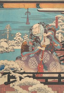 İsimsiz, 19. yüzyıl. by Ando Hiroshige