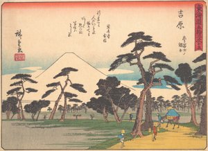 Yoshiwara, Tokaido Yolu