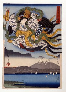 Amaterasu, Fuji Dağı