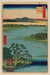  by Ando or Utagawa Hiroshige