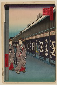  by Ando or Utagawa Hiroshige