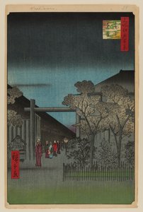  by Ando or Utagawa Hiroshige