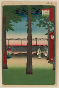  by Ando or Utagawa Hiroshige