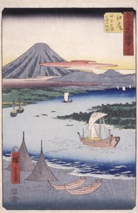 Kullanılmış by Ando or Utagawa Hiroshige