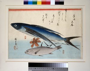  by Ando or Utagawa Hiroshige