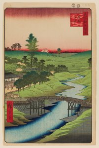 by Ando or Utagawa Hiroshige