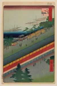  by Ando or Utagawa Hiroshige