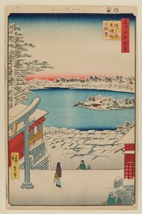  by Ando or Utagawa Hiroshige