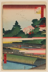  by Ando or Utagawa Hiroshige