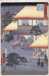 İshiba by Ando or Utagawa Hiroshige