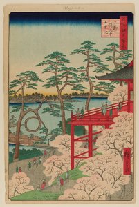  by Ando or Utagawa Hiroshige