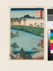  by Ando or Utagawa Hiroshige