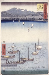 Kusatsu by Ando or Utagawa Hiroshige